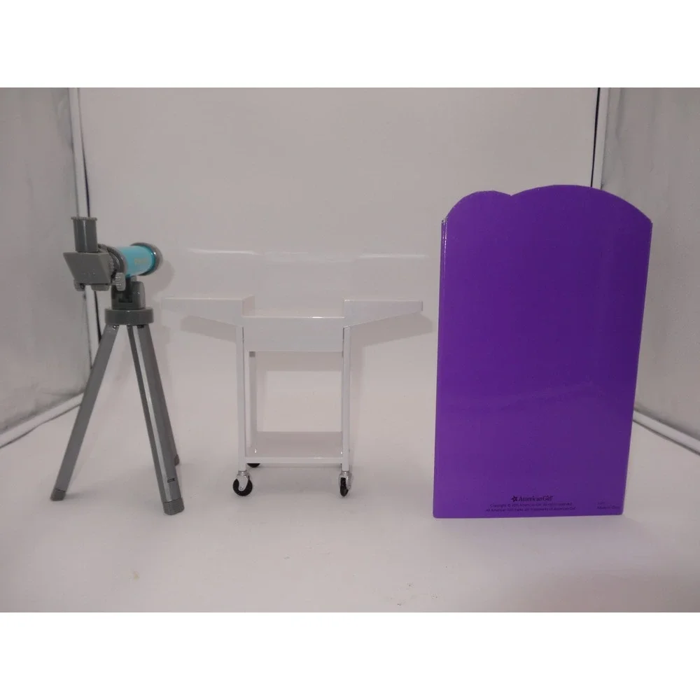 American Girl Doll Science Fair Set Our Generation Science Items Telescope Lab