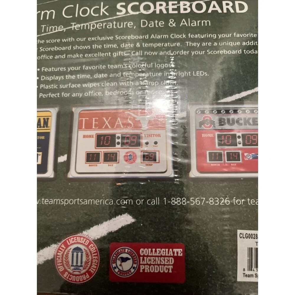 NCAA scoreboard item