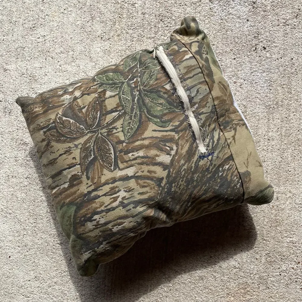 Harley-Davidson decor pillow camo