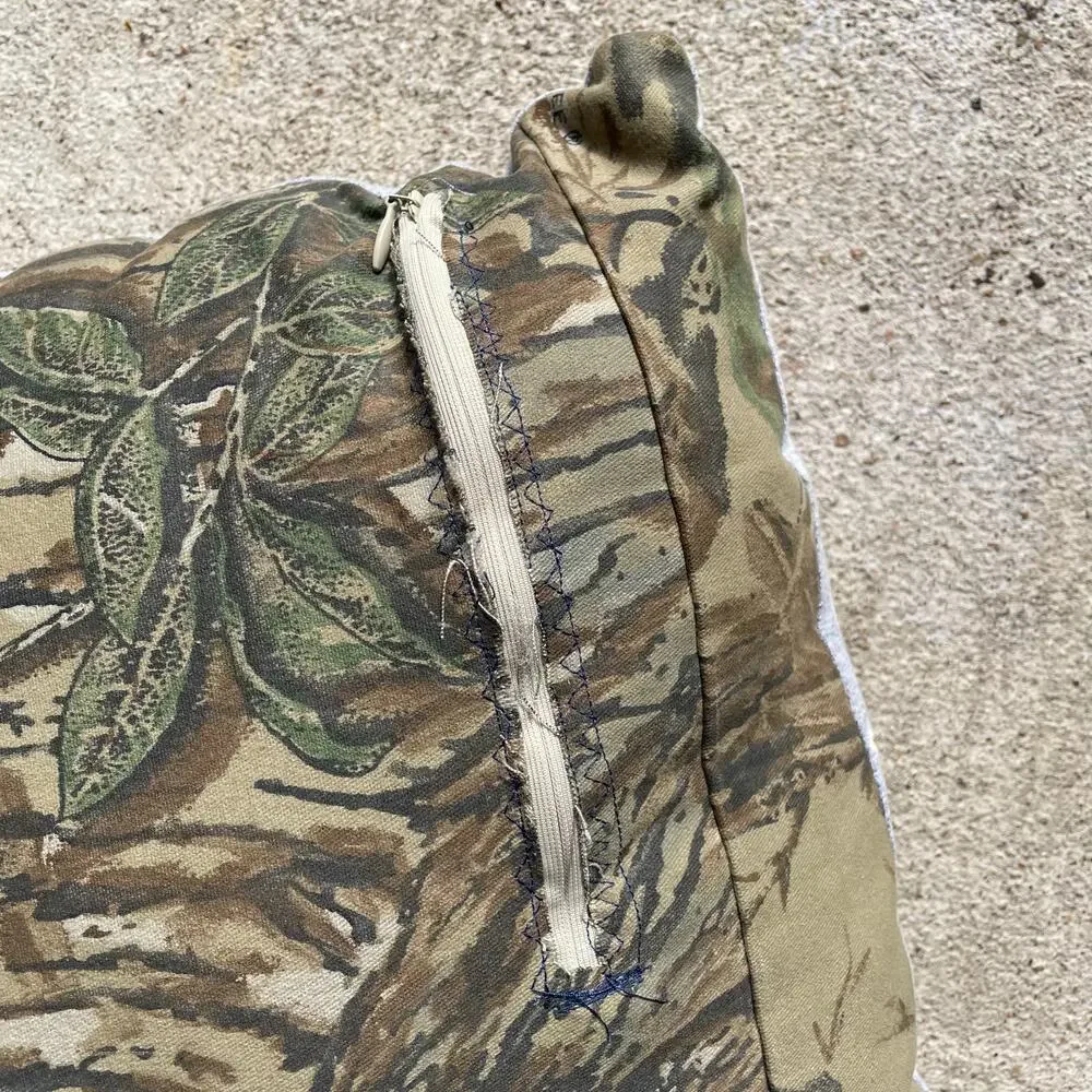 Harley-Davidson reworked camo