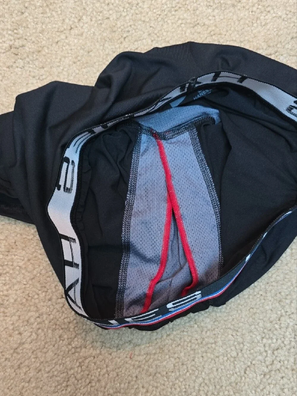 Hanes style temp