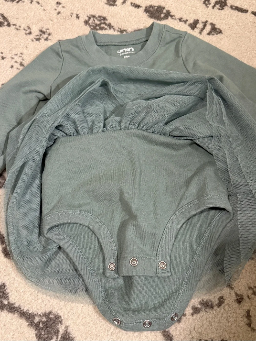 Carters soft sage