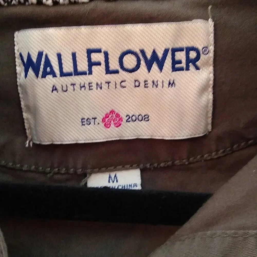 Wallflower discover this
