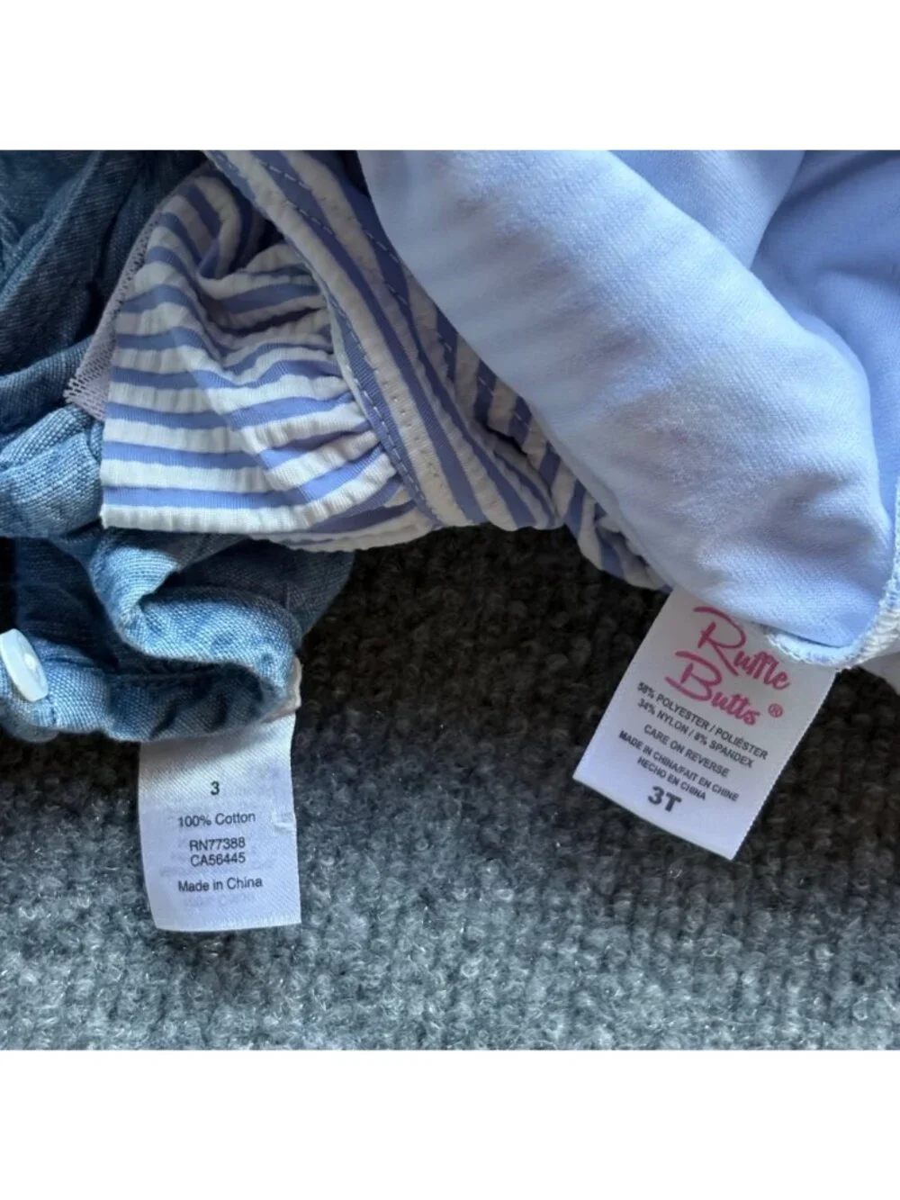 Rufflebutts excellent preowned