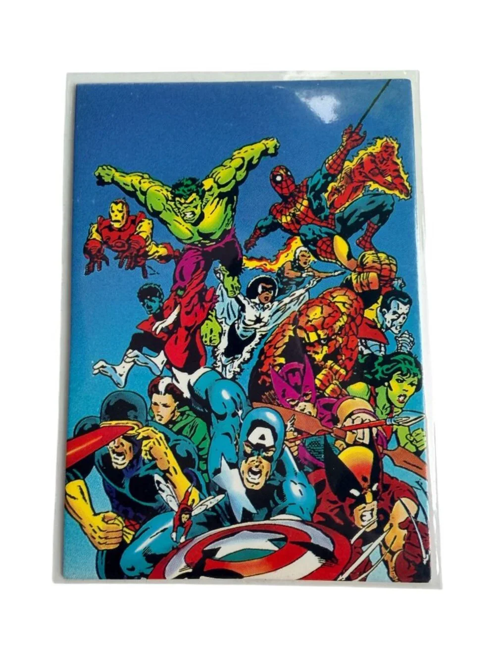Marvel calling all