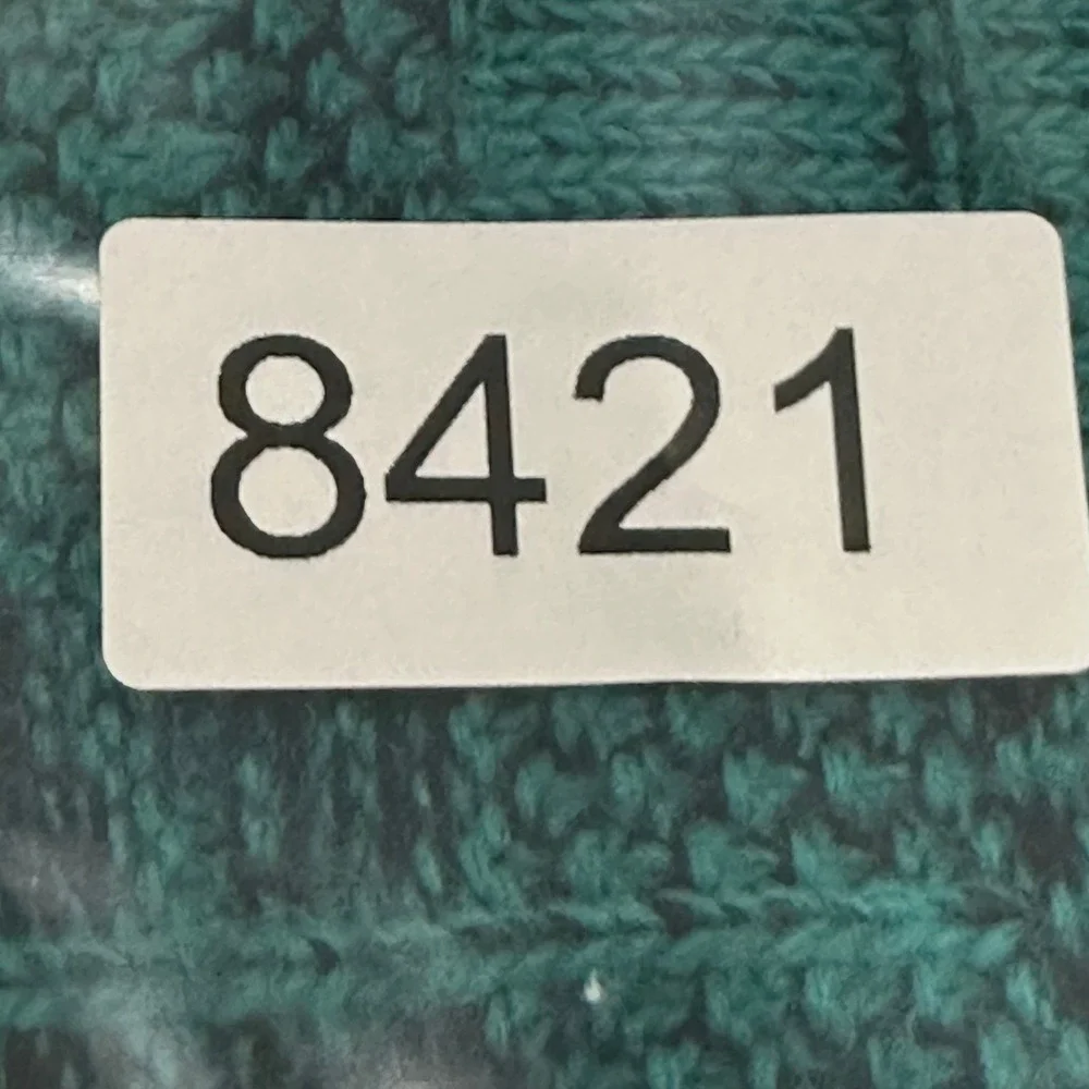 Basics sweater teal