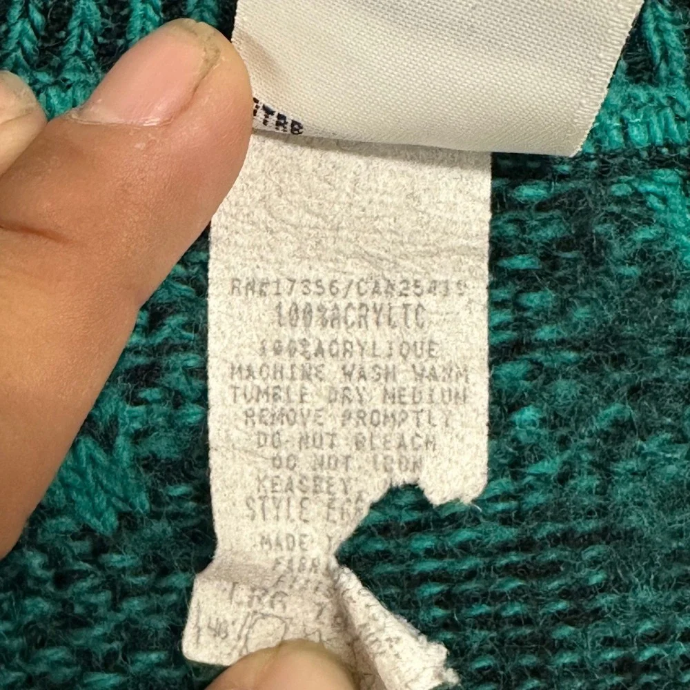 Basics sweater teal