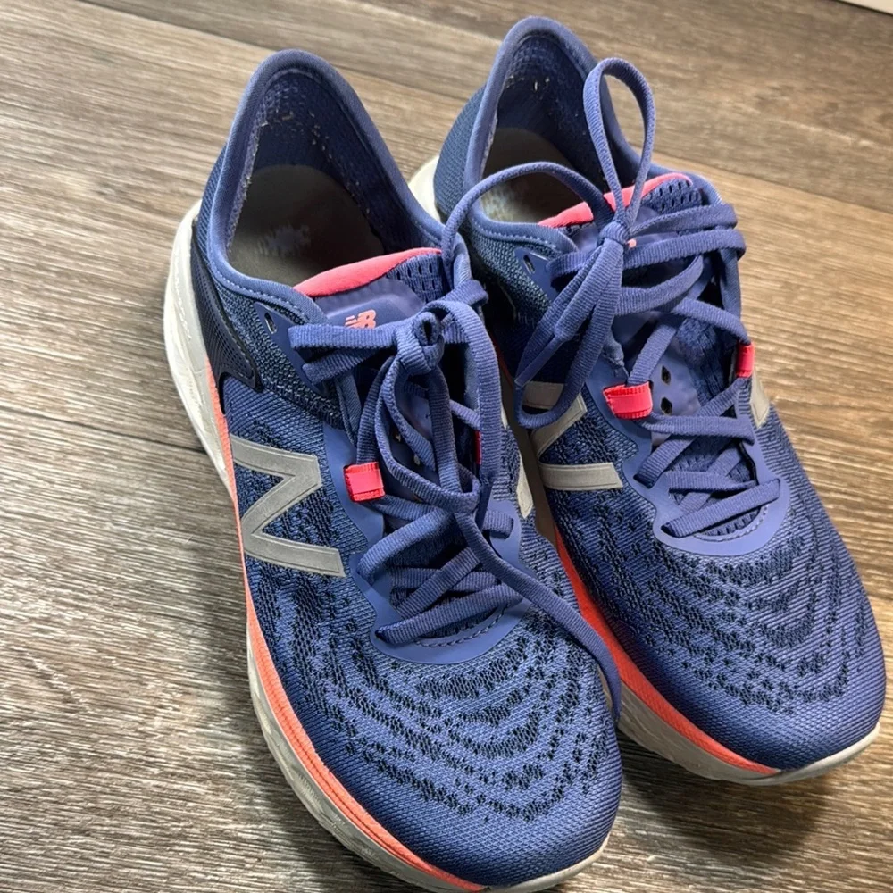 New Balance details shoes