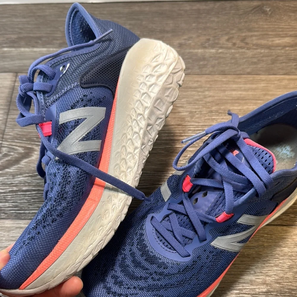 New Balance pink ideal running