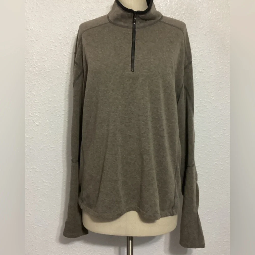 Kuhl 1/4 zipper kashmira pullover sweater size XXL