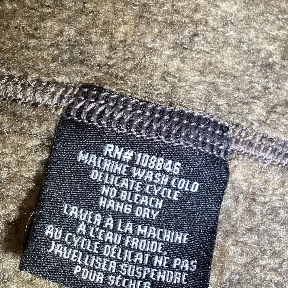 Kuhl worn but