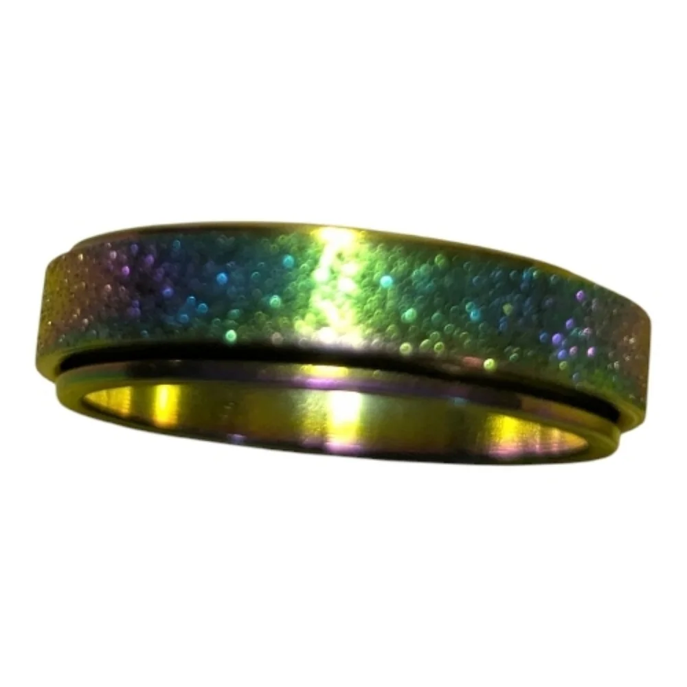 None stylish iridescent
