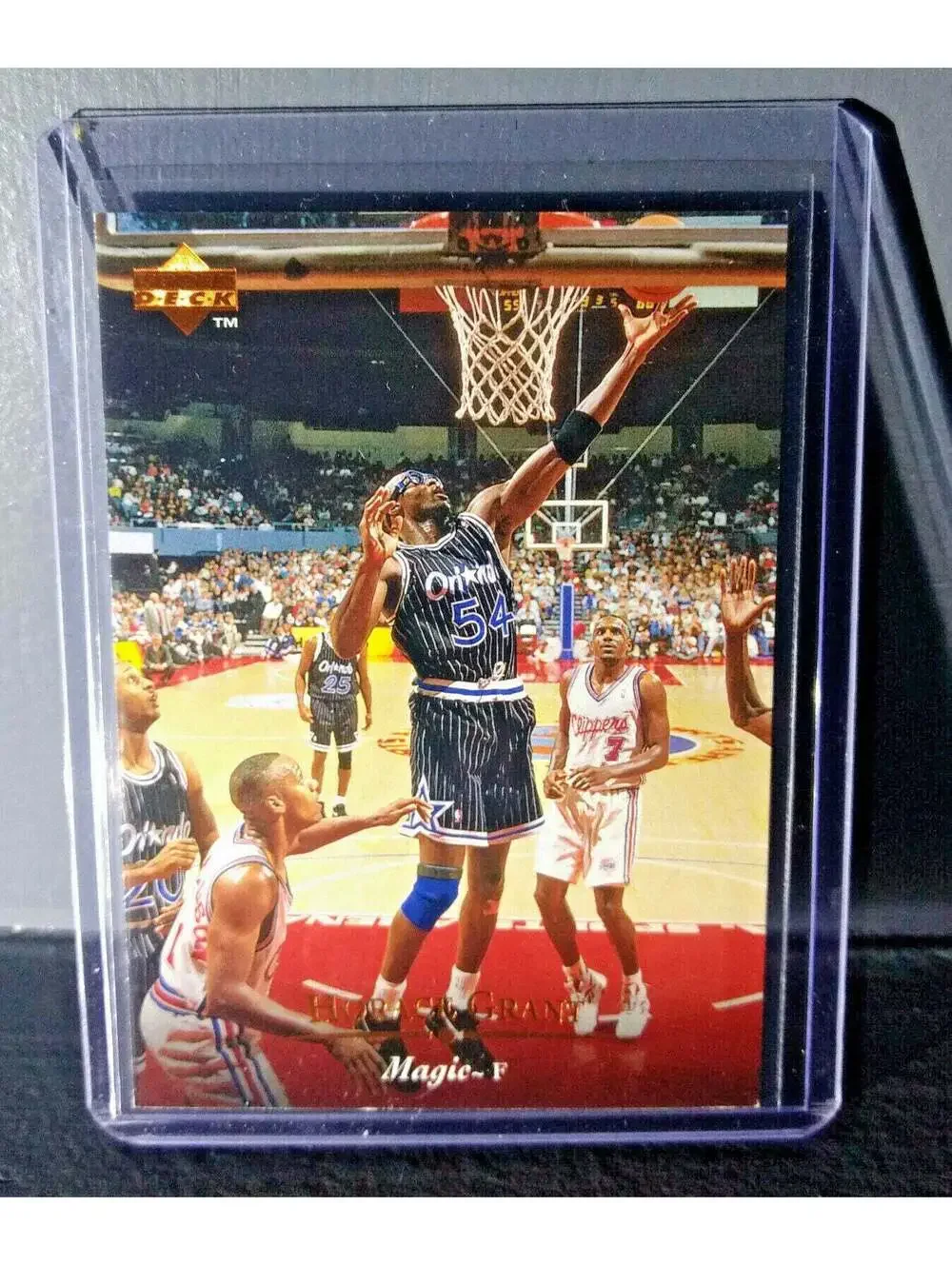 1995-96 Upper Deck Horace Grant #9 Basketball Card