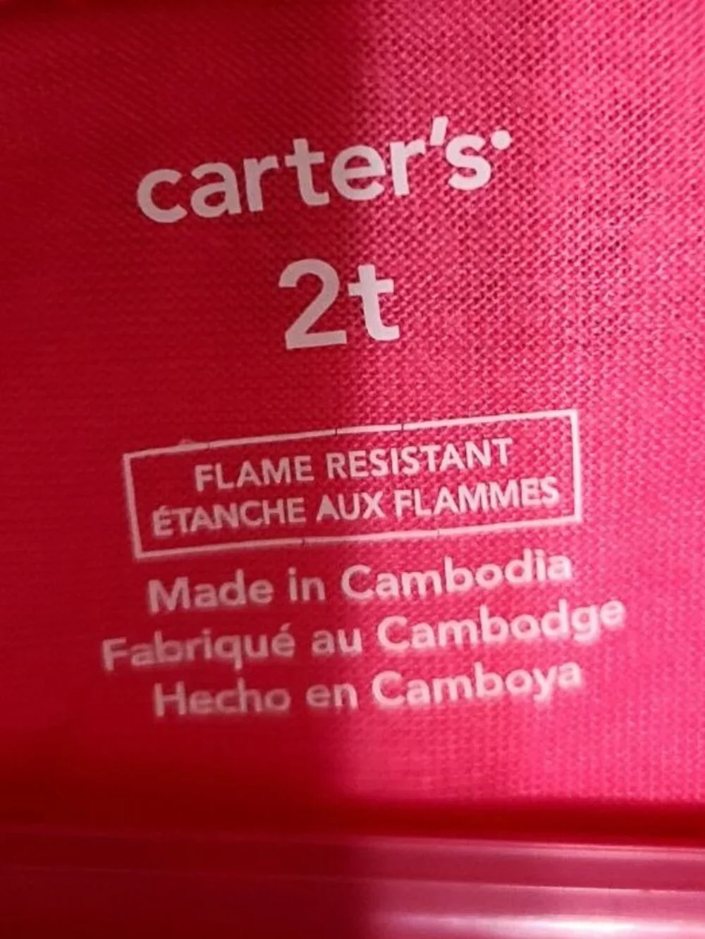 Carters this bright