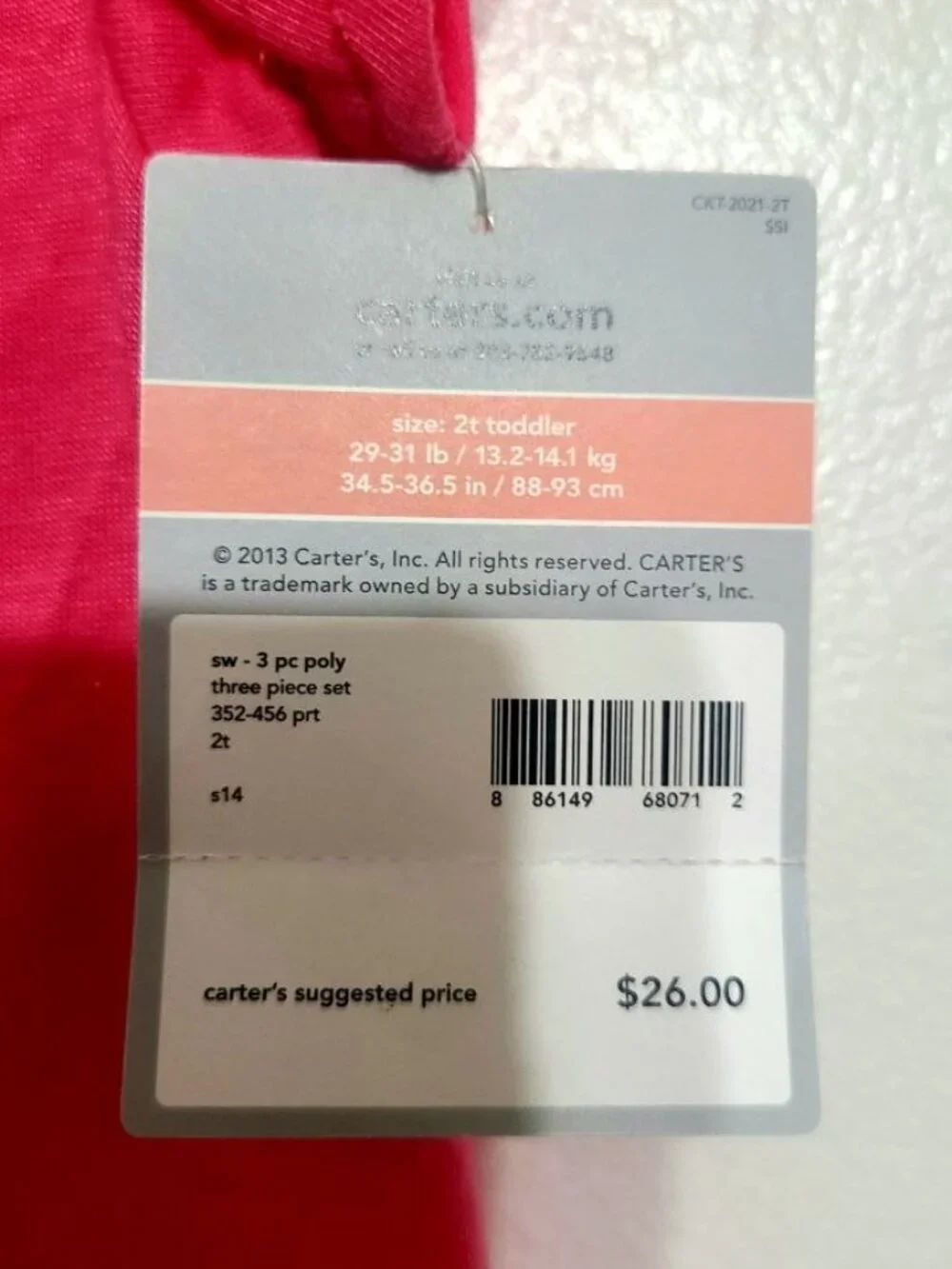 Carters this bright