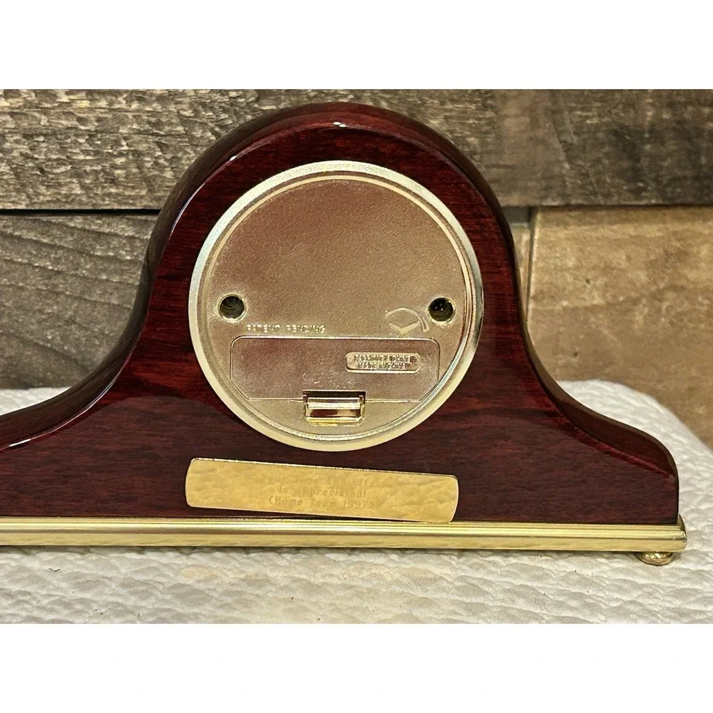 Danbury Clock Company vintage cherry