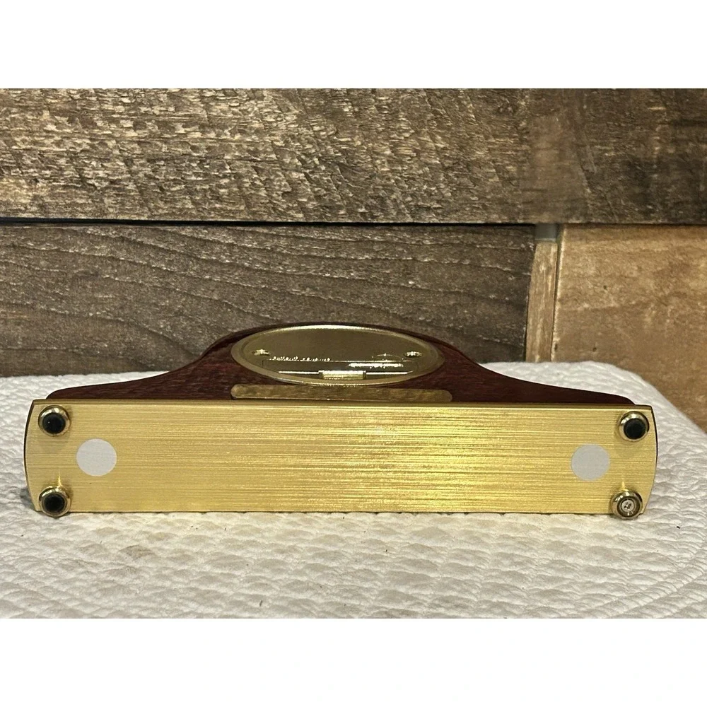 Danbury Clock Company vintage cherry