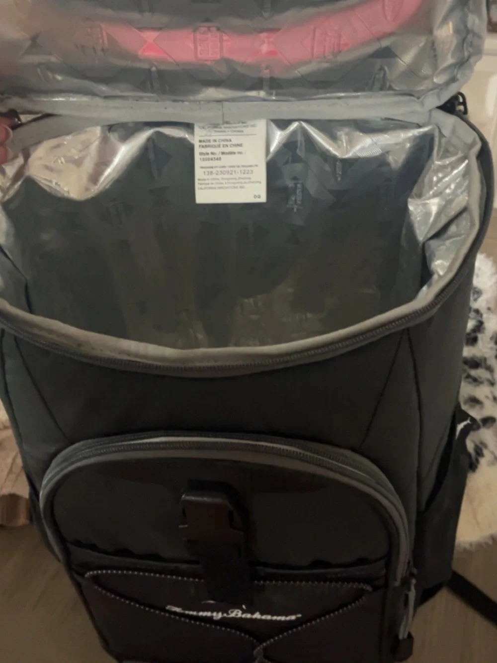 Tommy Bahama black grey