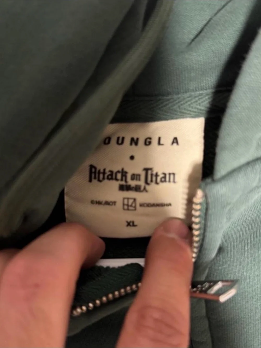 YoungLA full zip