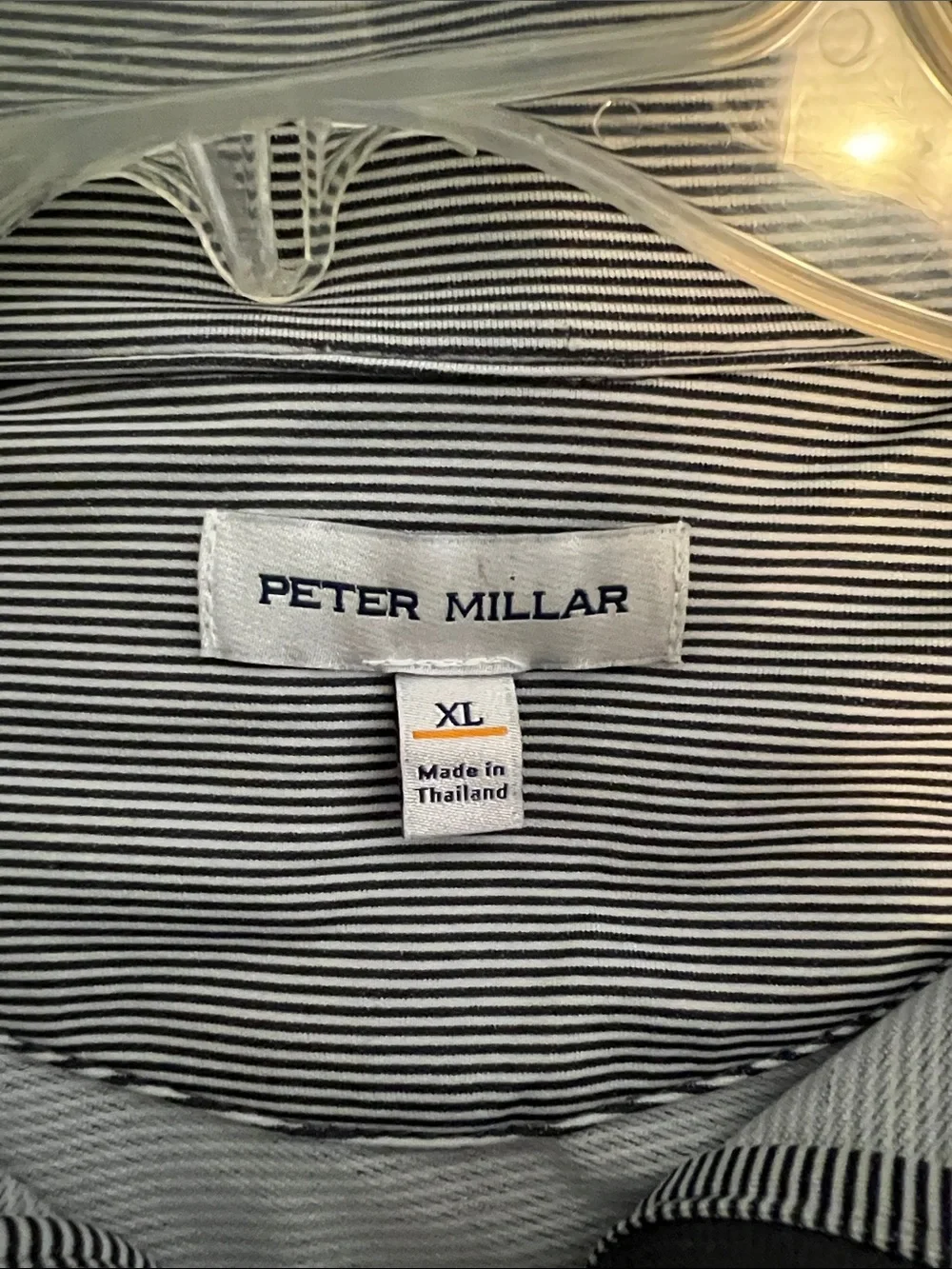 Peter Millar lightweight quarter