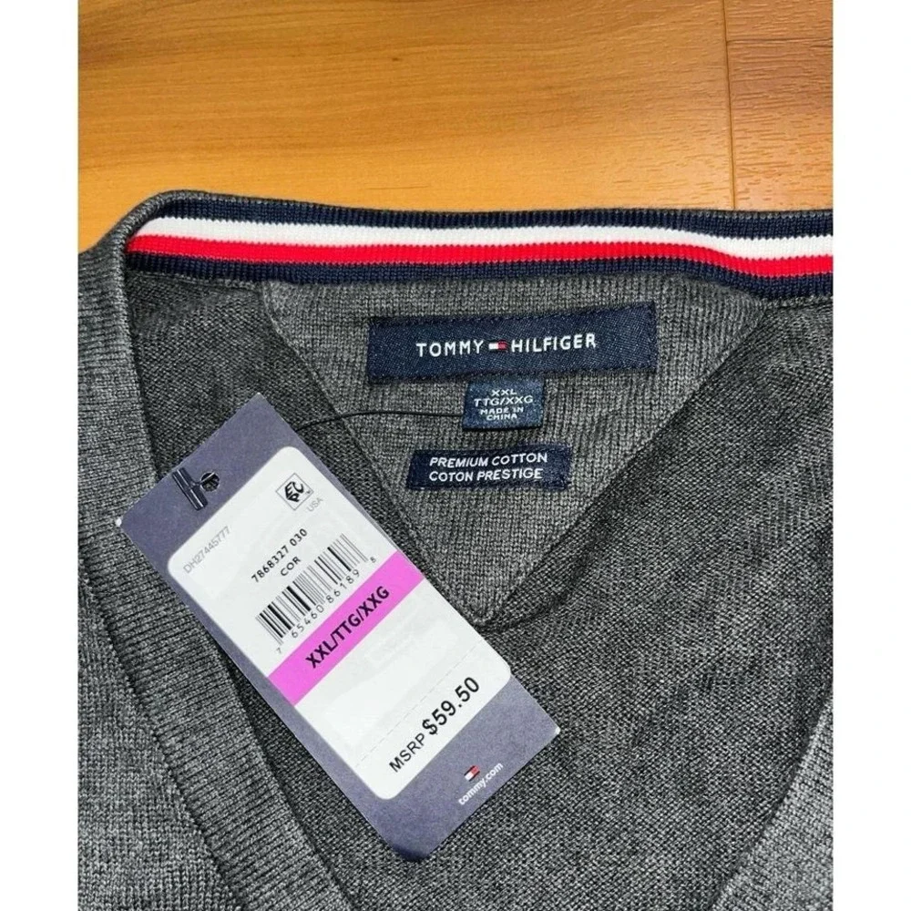 Tommy Hilfiger tags size sku