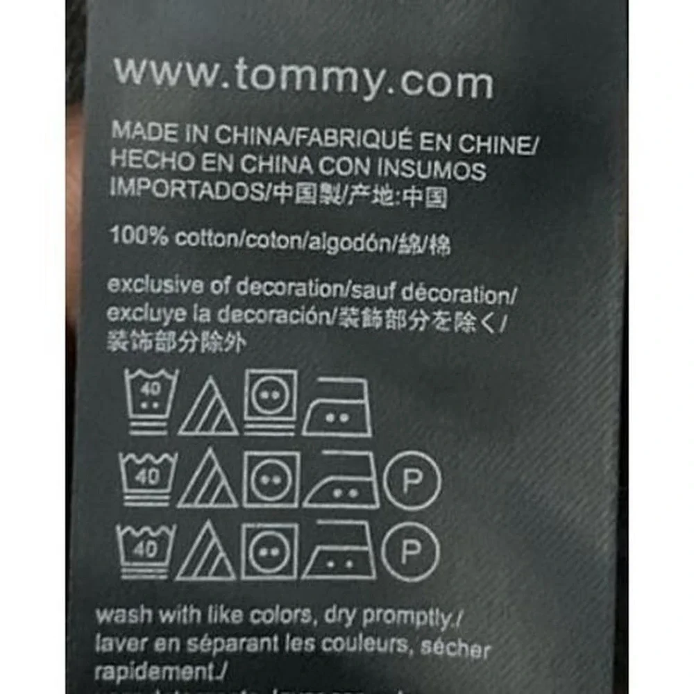 Tommy Hilfiger xxl new tags