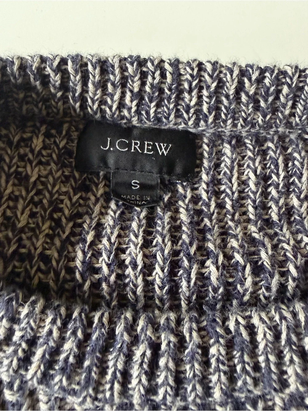 J. Crew soft marled