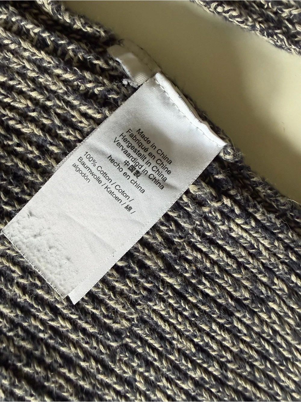 J. Crew soft marled