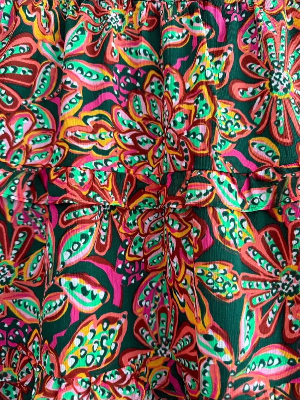 J. Crew vibrant floral
