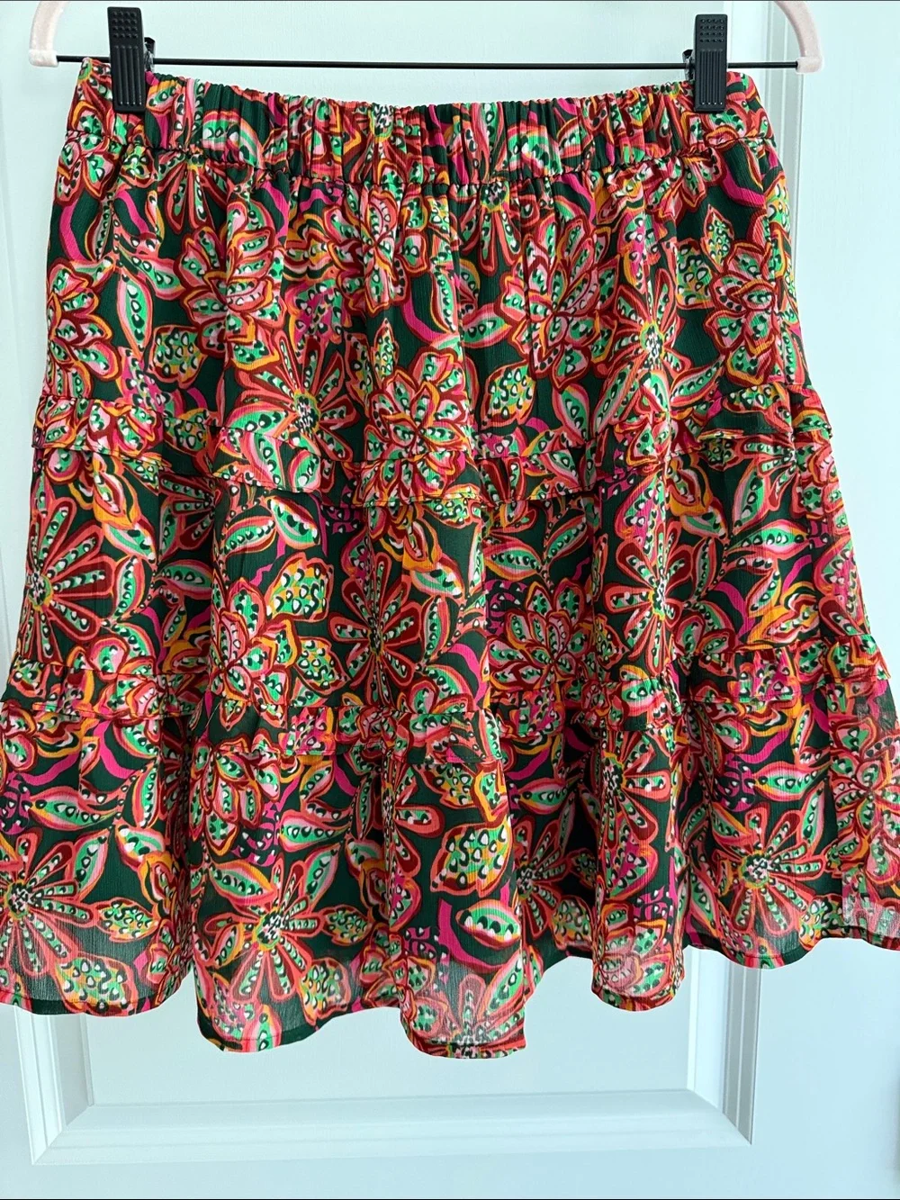 J. Crew vibrant floral