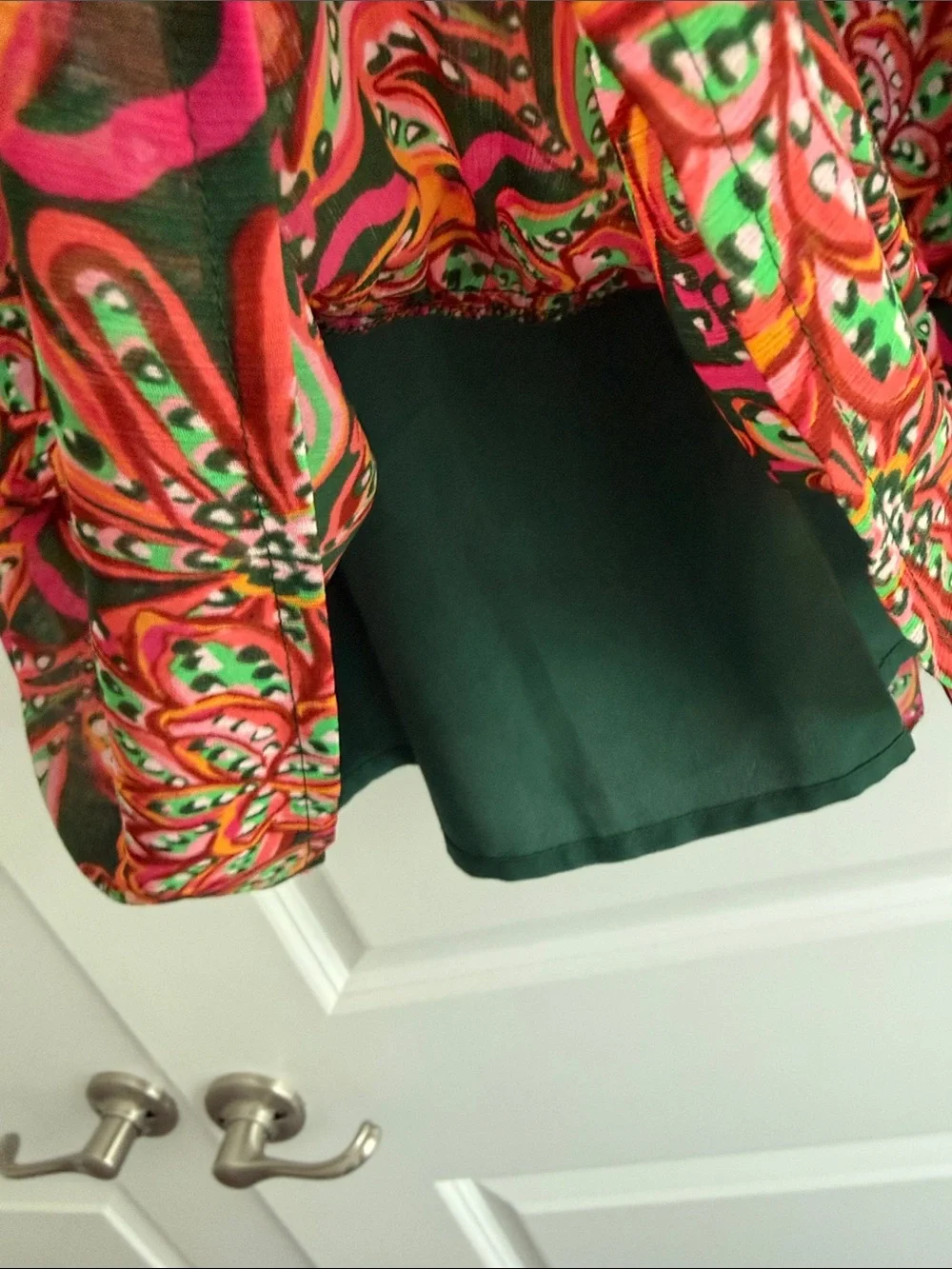 J. Crew vibrant floral