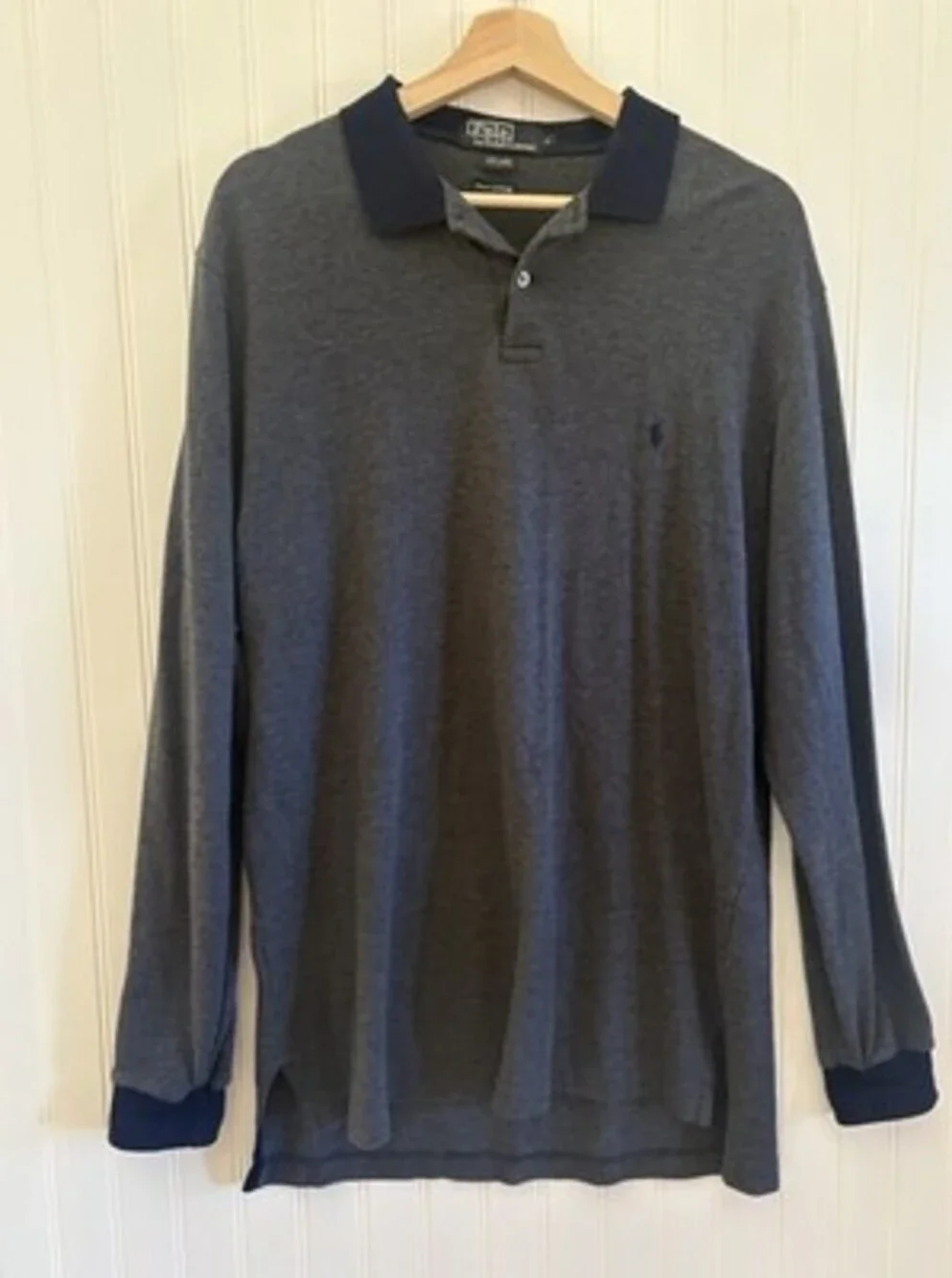 N/A vintage polo