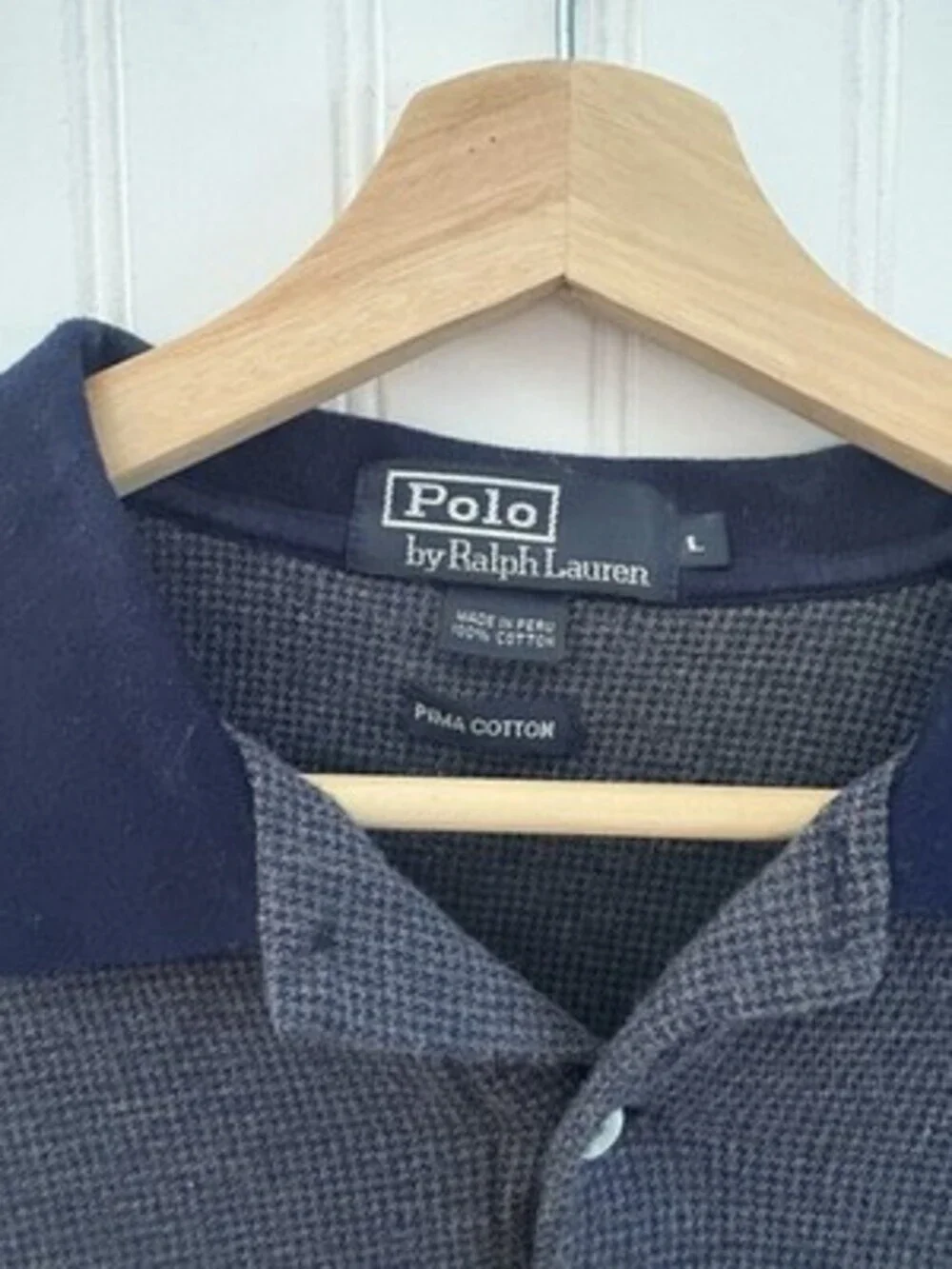 N/A vintage polo