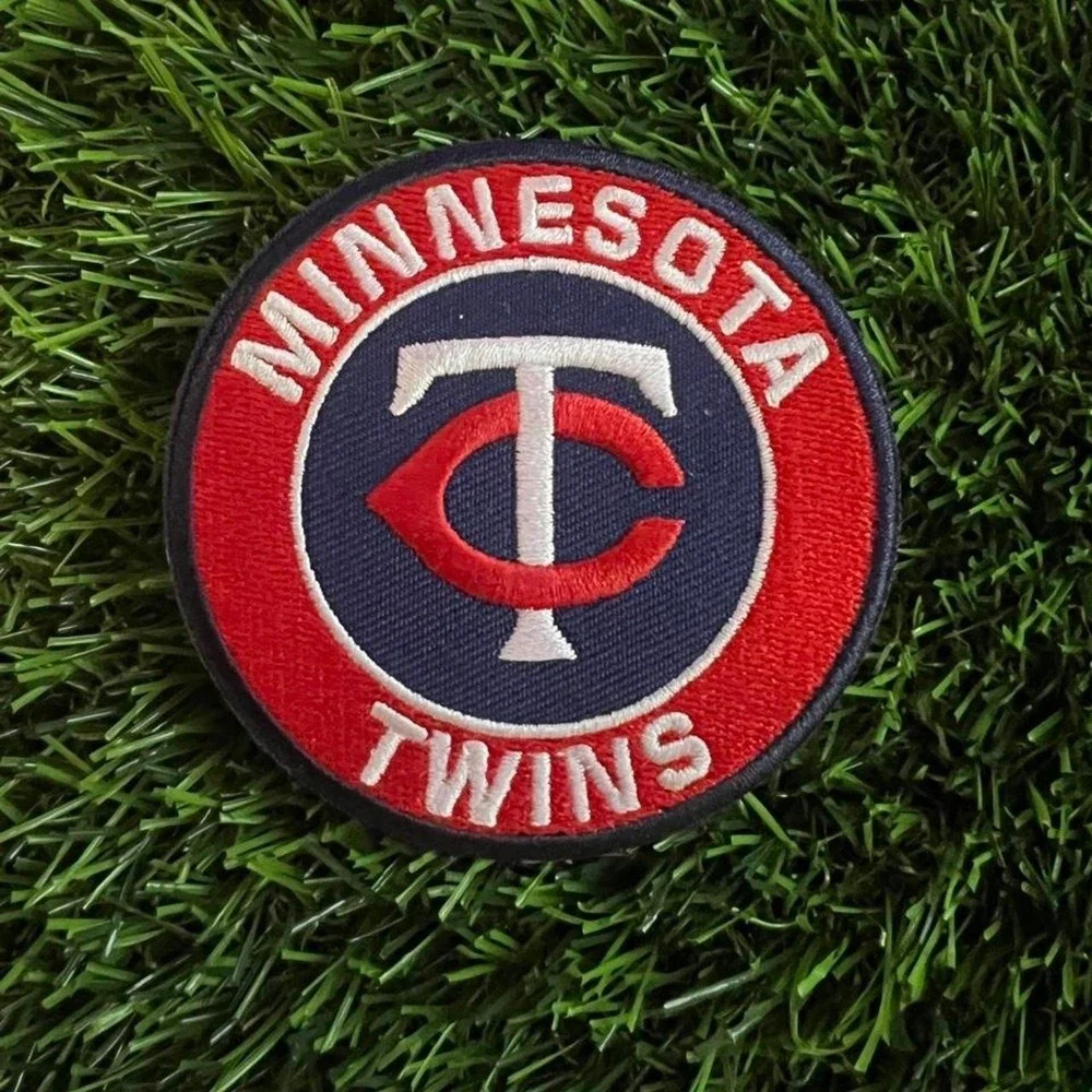 Minnesota Twins embroidered patch