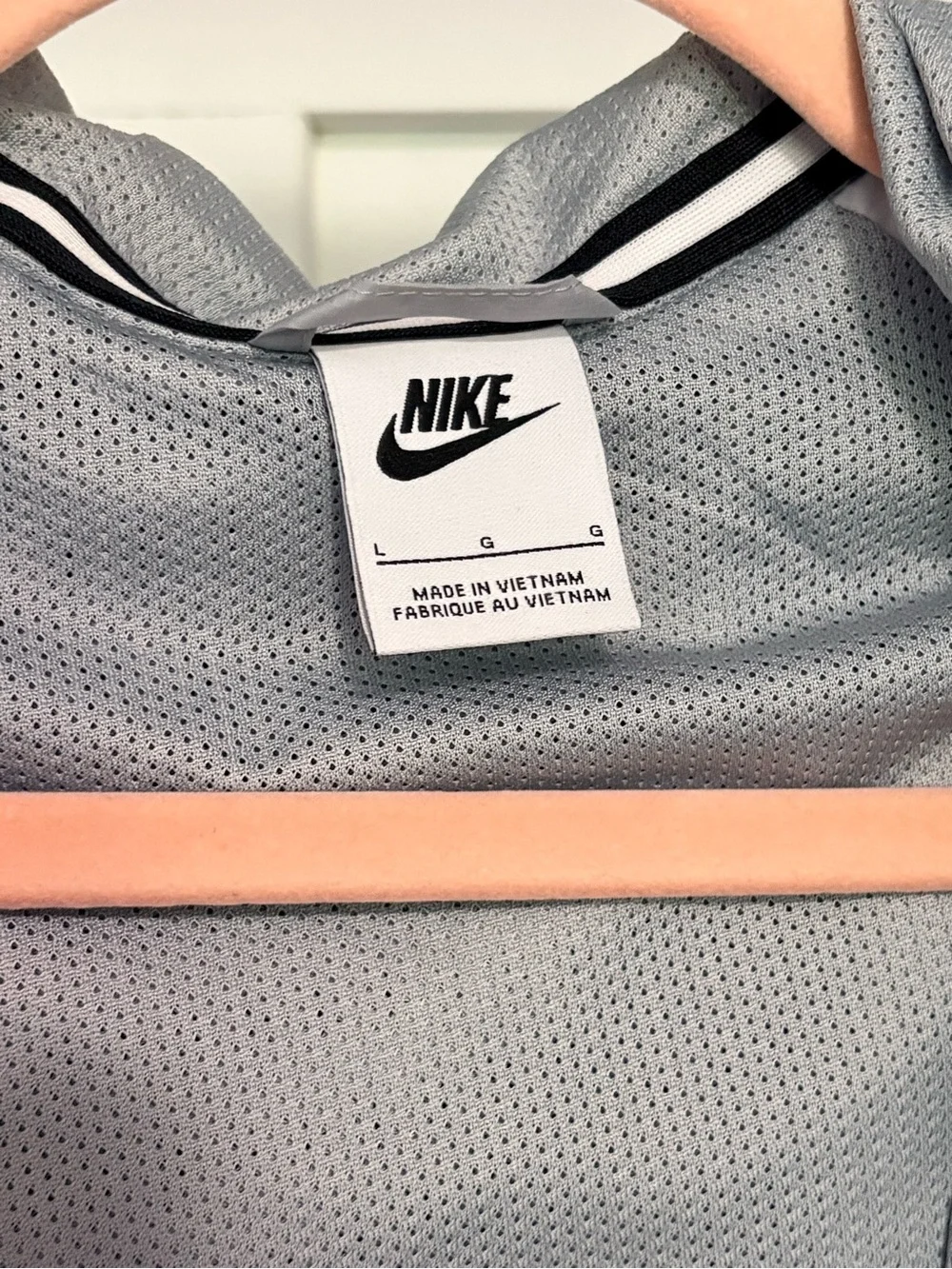 Nike jacket featuring