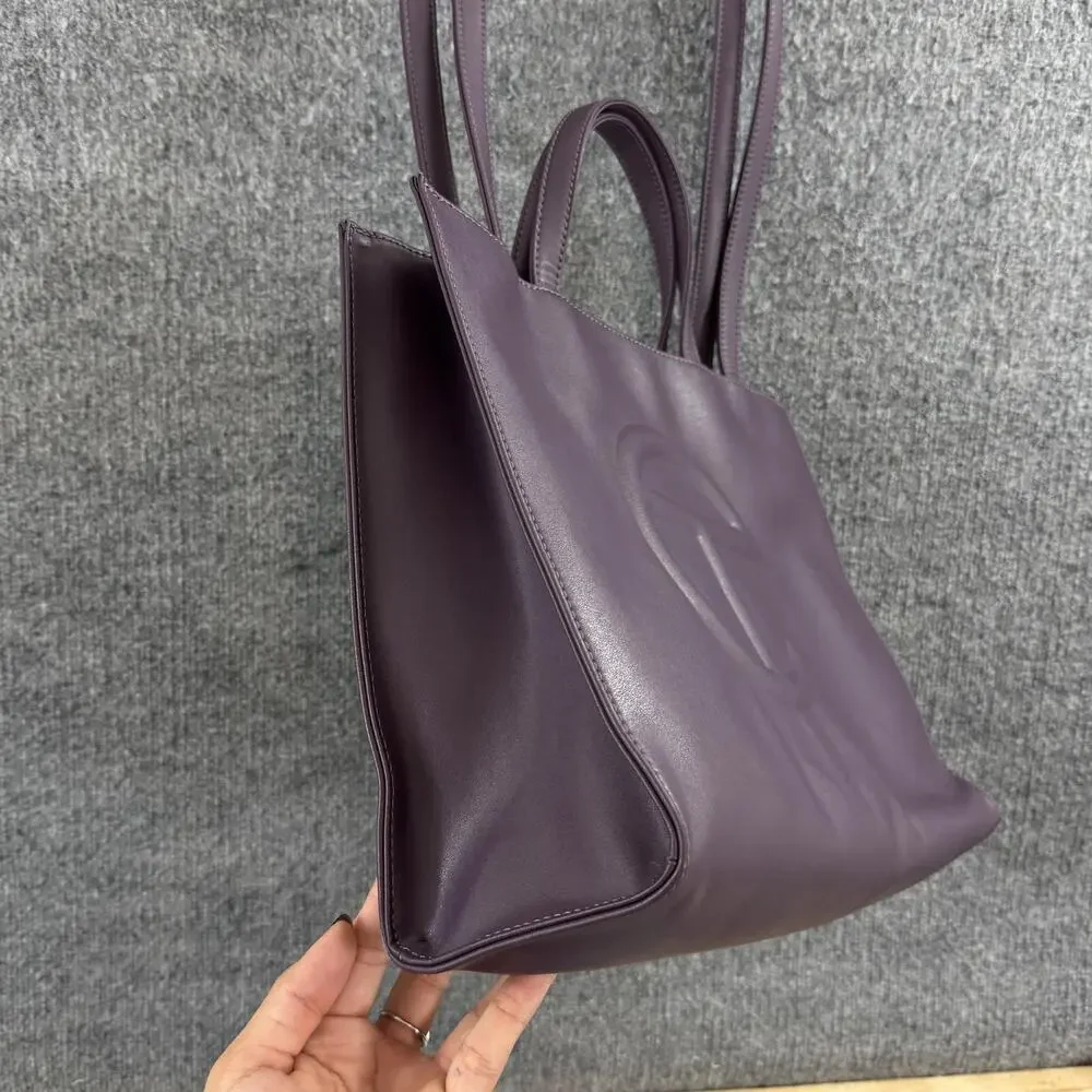 Telfar medium eggplant