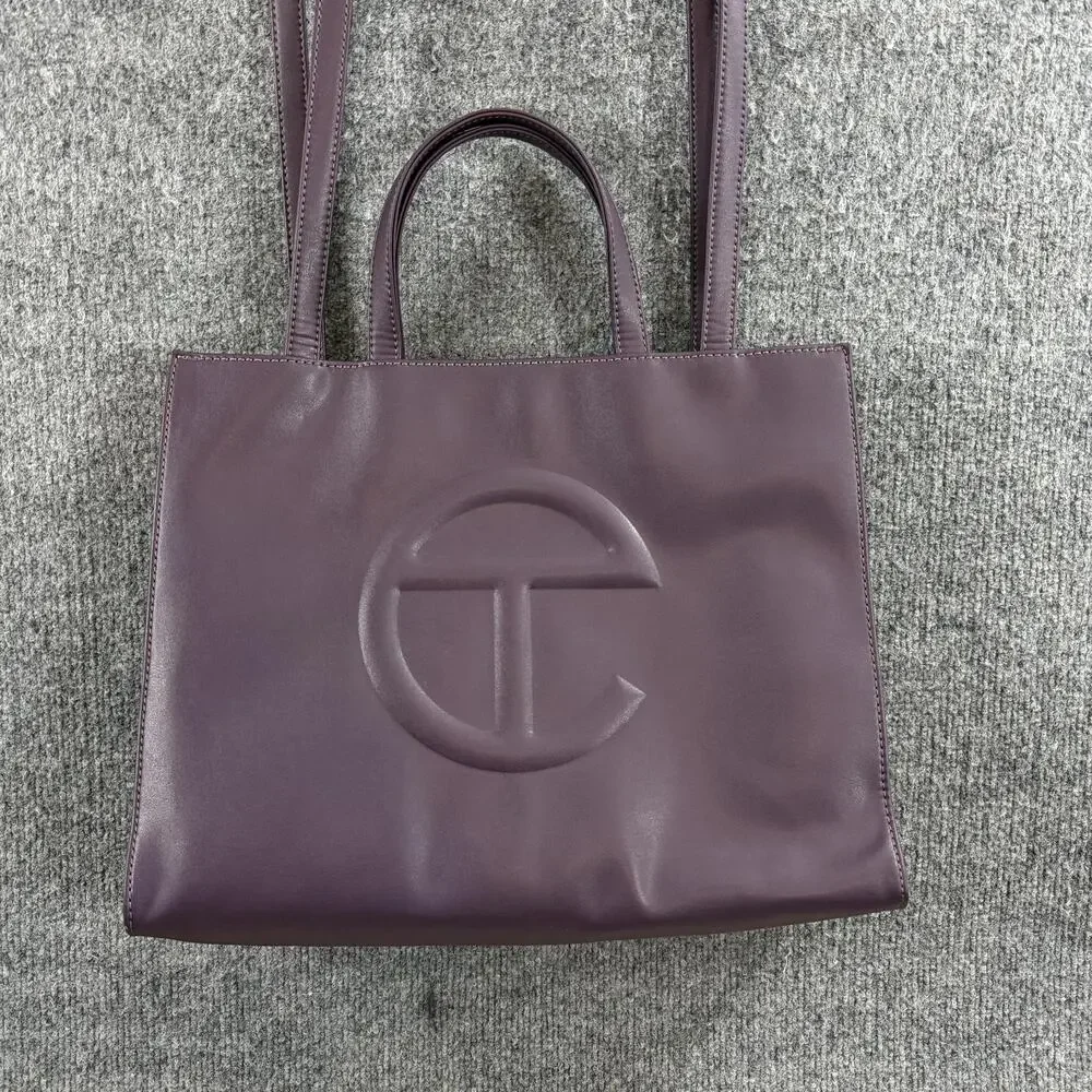 Telfar medium eggplant
