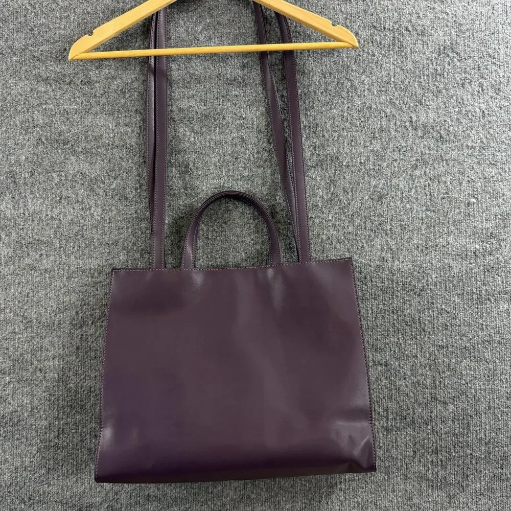 Telfar medium eggplant