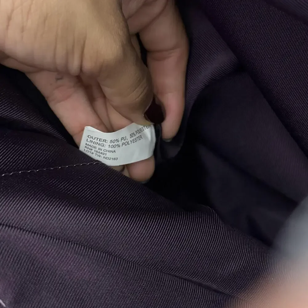 Telfar medium eggplant
