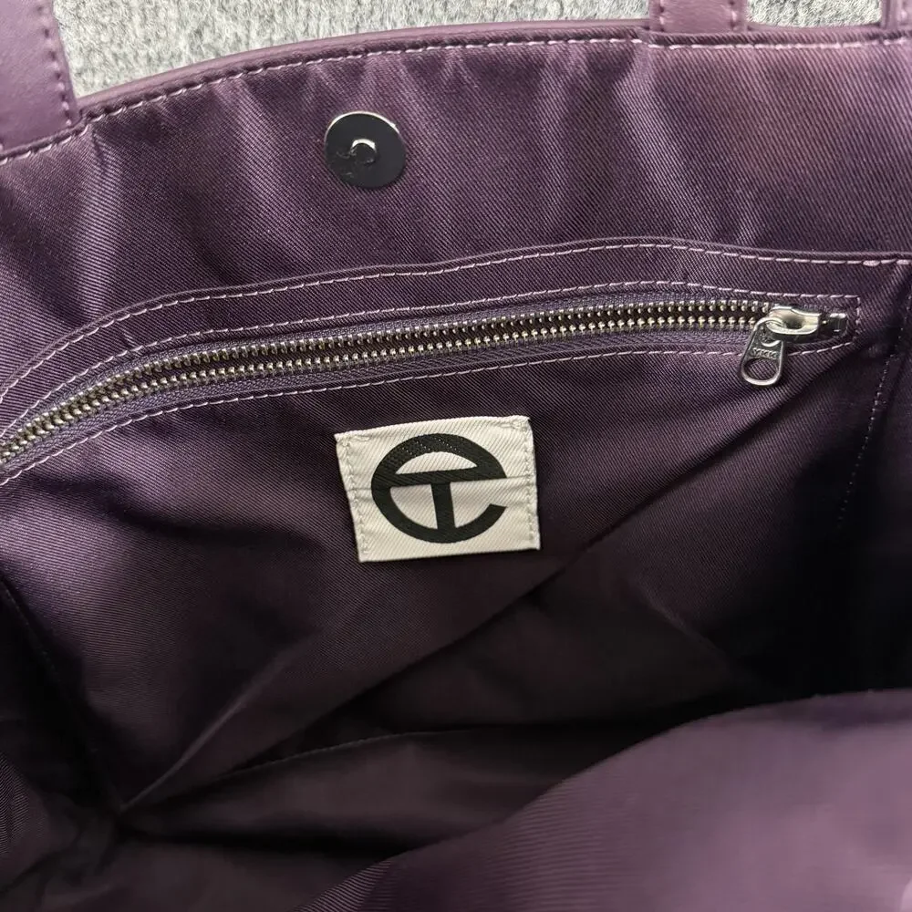 Telfar medium eggplant