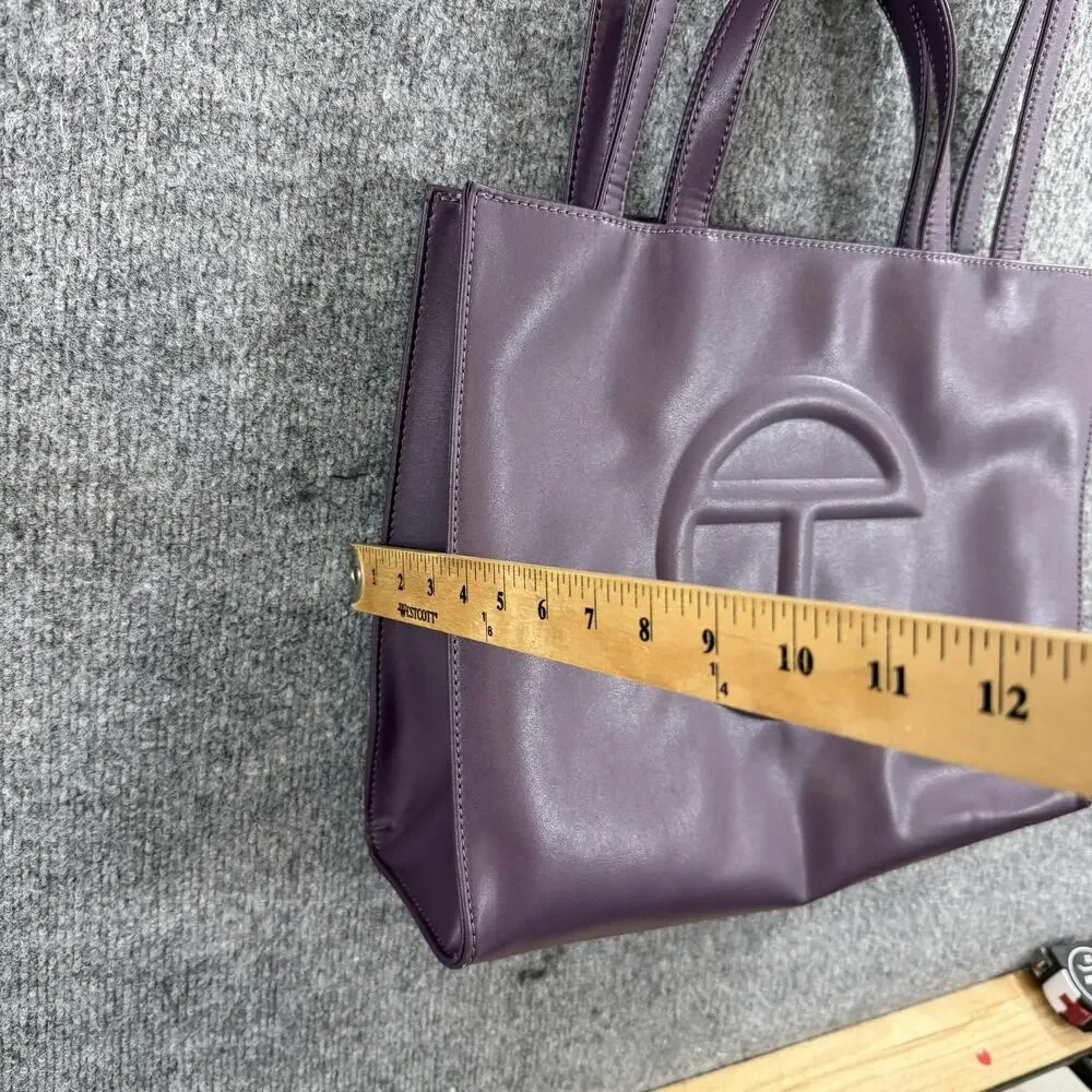 Telfar medium eggplant