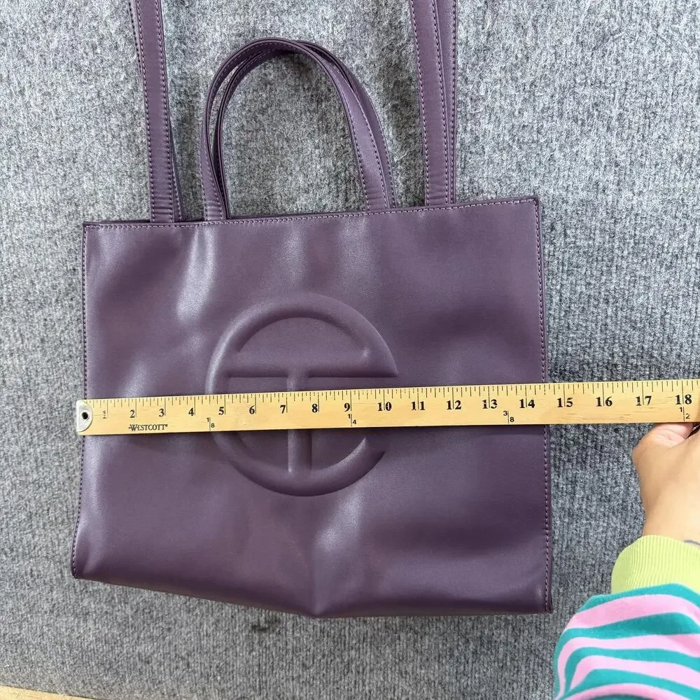 Telfar medium eggplant