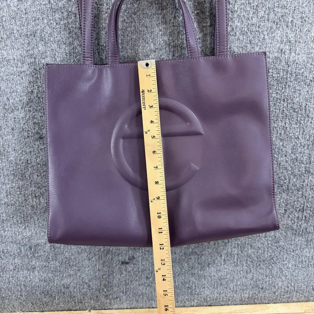 Telfar medium eggplant