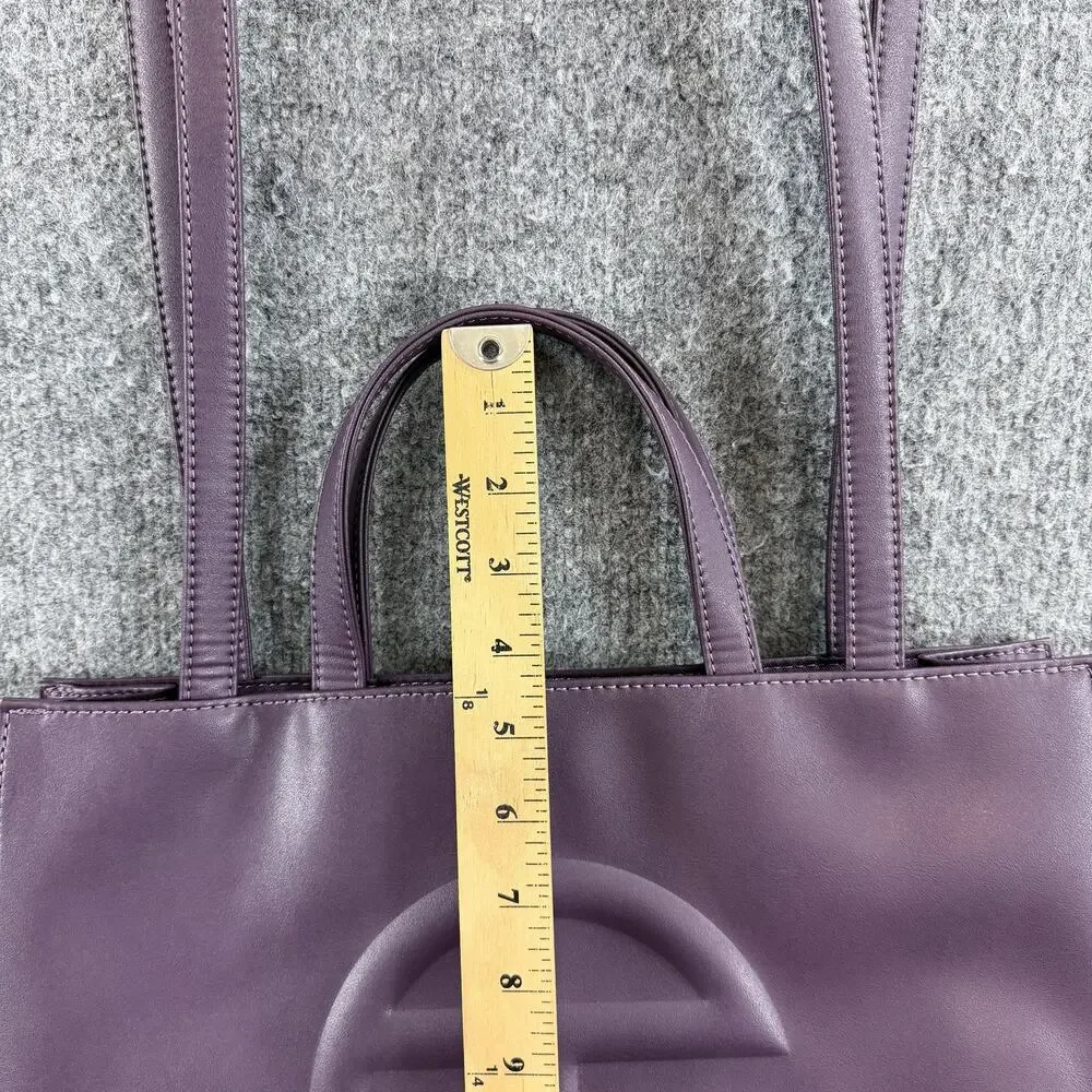Telfar medium eggplant