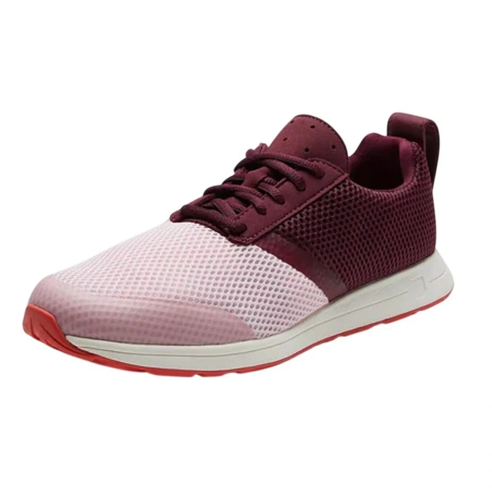 YORK Athletics MENS The Henry Runner Sneakers US 9.5 Magenta Pink Casual NIB