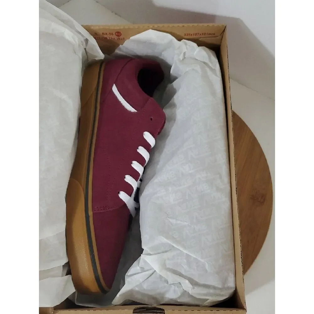 Vans colorway closure