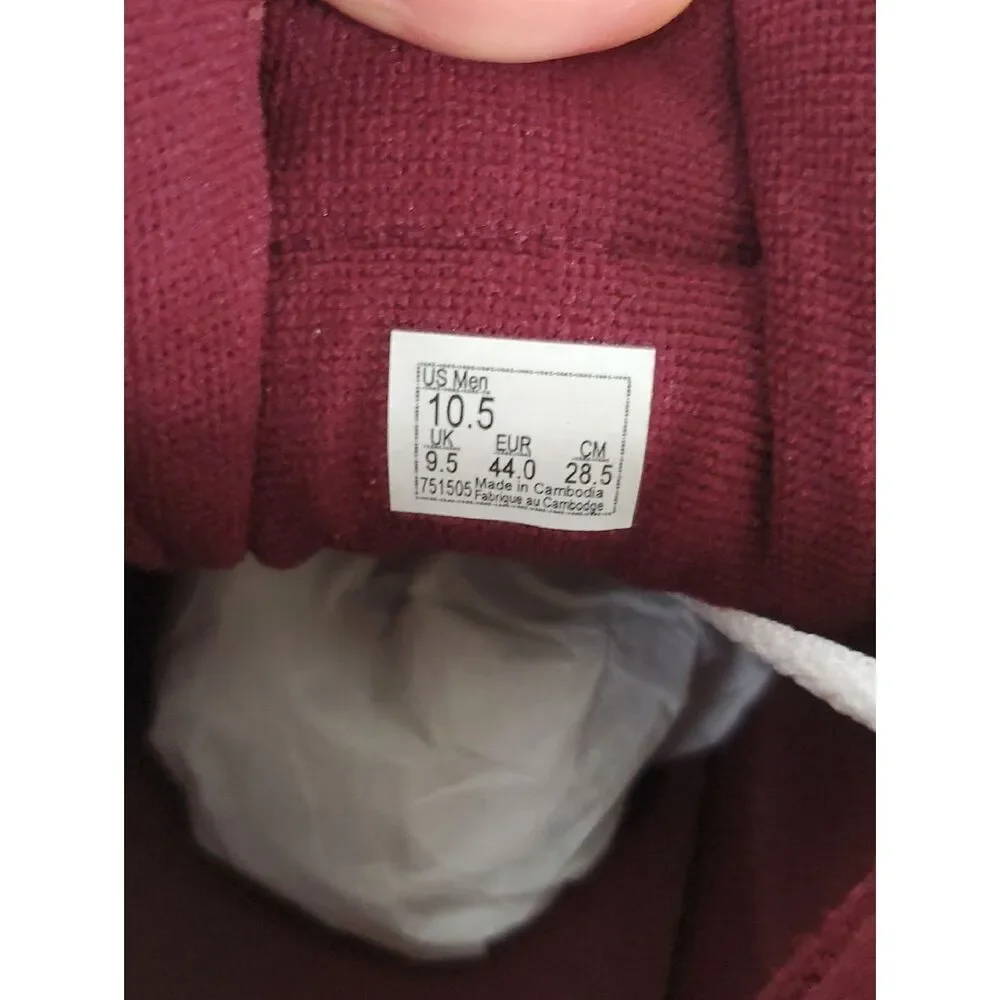 Vans round slip imported