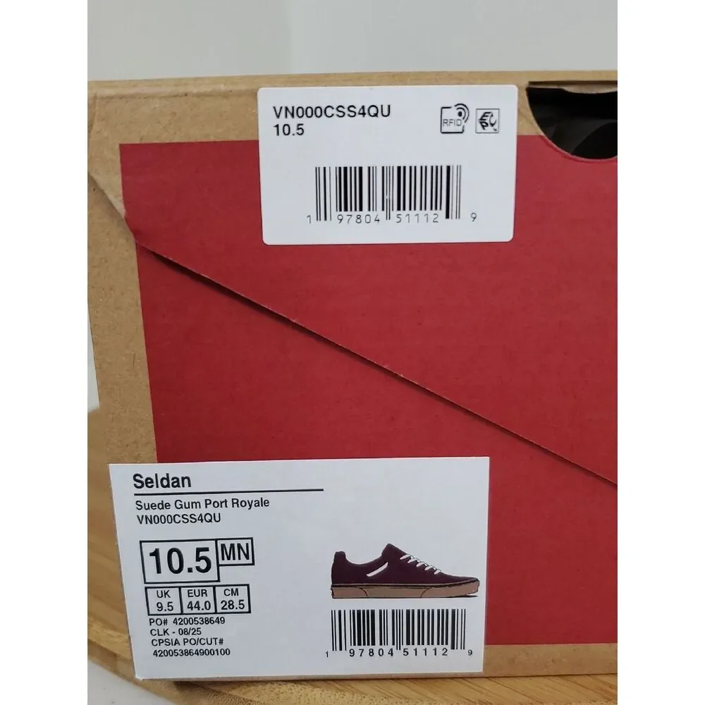 Vans off resistant