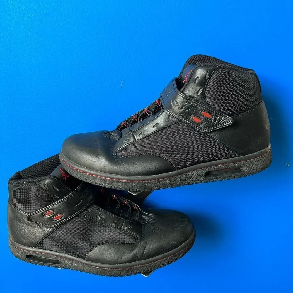 Nike Air Jordan Blase Mid Black Anthracite '09 Release Sz 10.5 375296-061