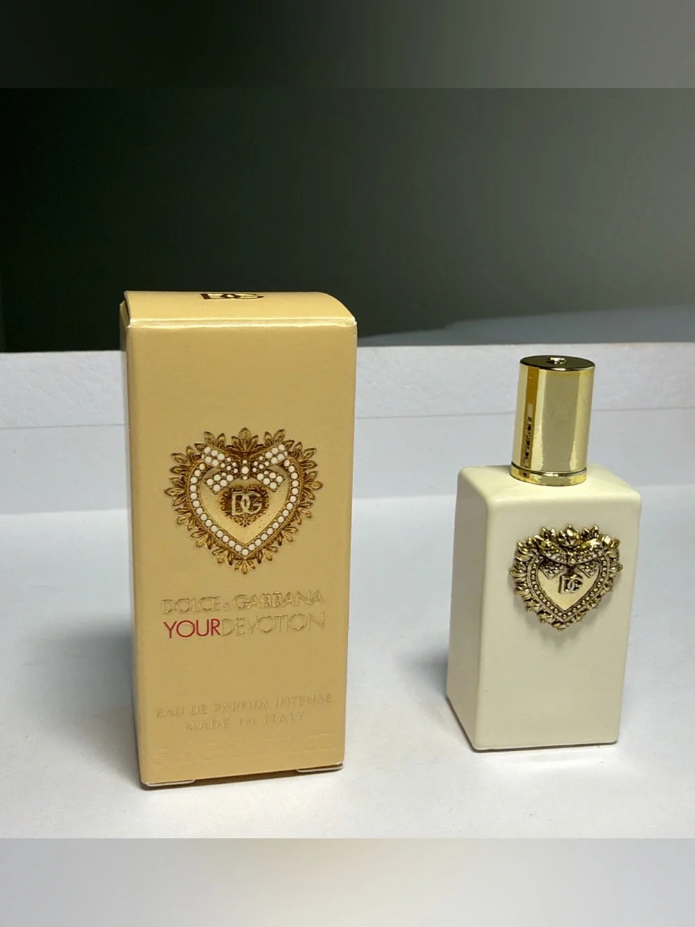 New, unused Dolce & Gabbana YourDevotion mini size 5ml